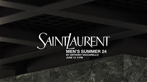 ysl ss 24|YSL summer 24.